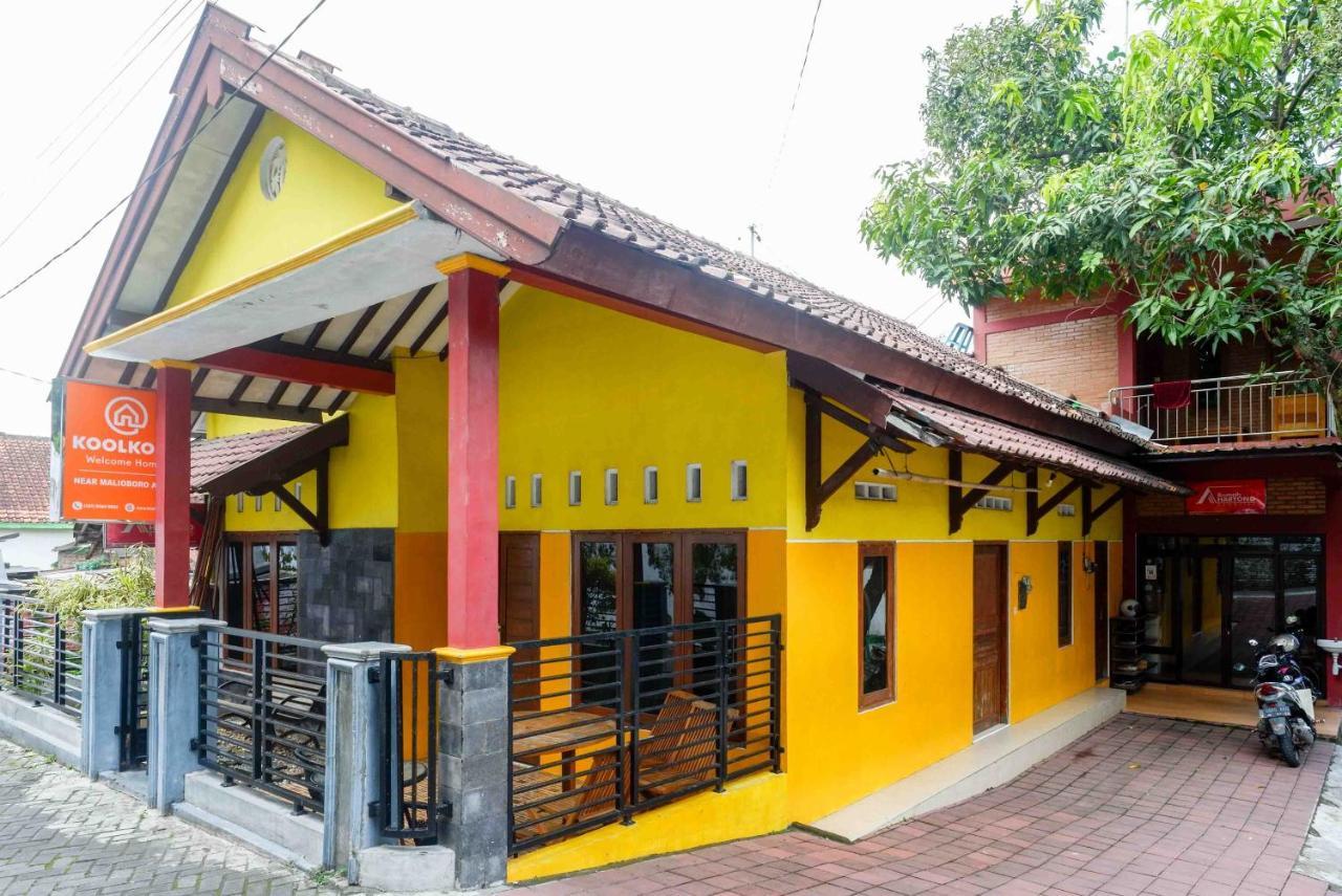 A Pousada Koolkost Syariah Near Malioboro Area Jogjacarta Exterior foto
